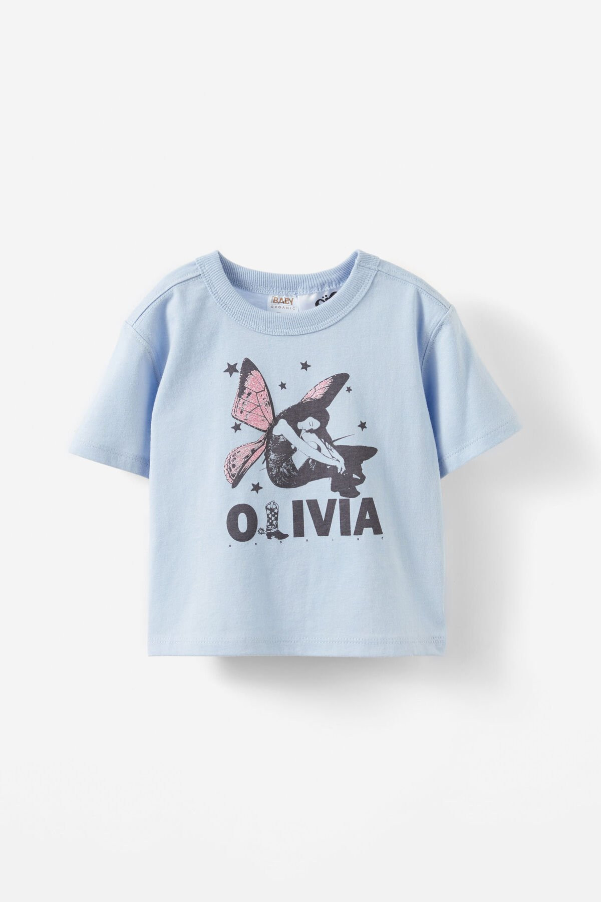 Olivia Rodrigo Short Sleeve Music Tee | Cotton On (US)