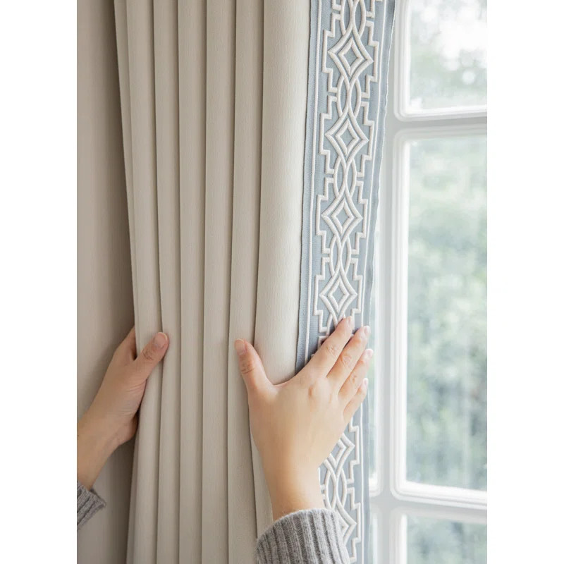 Annabelle Cotton Blend Blackout Pair | Wayfair North America