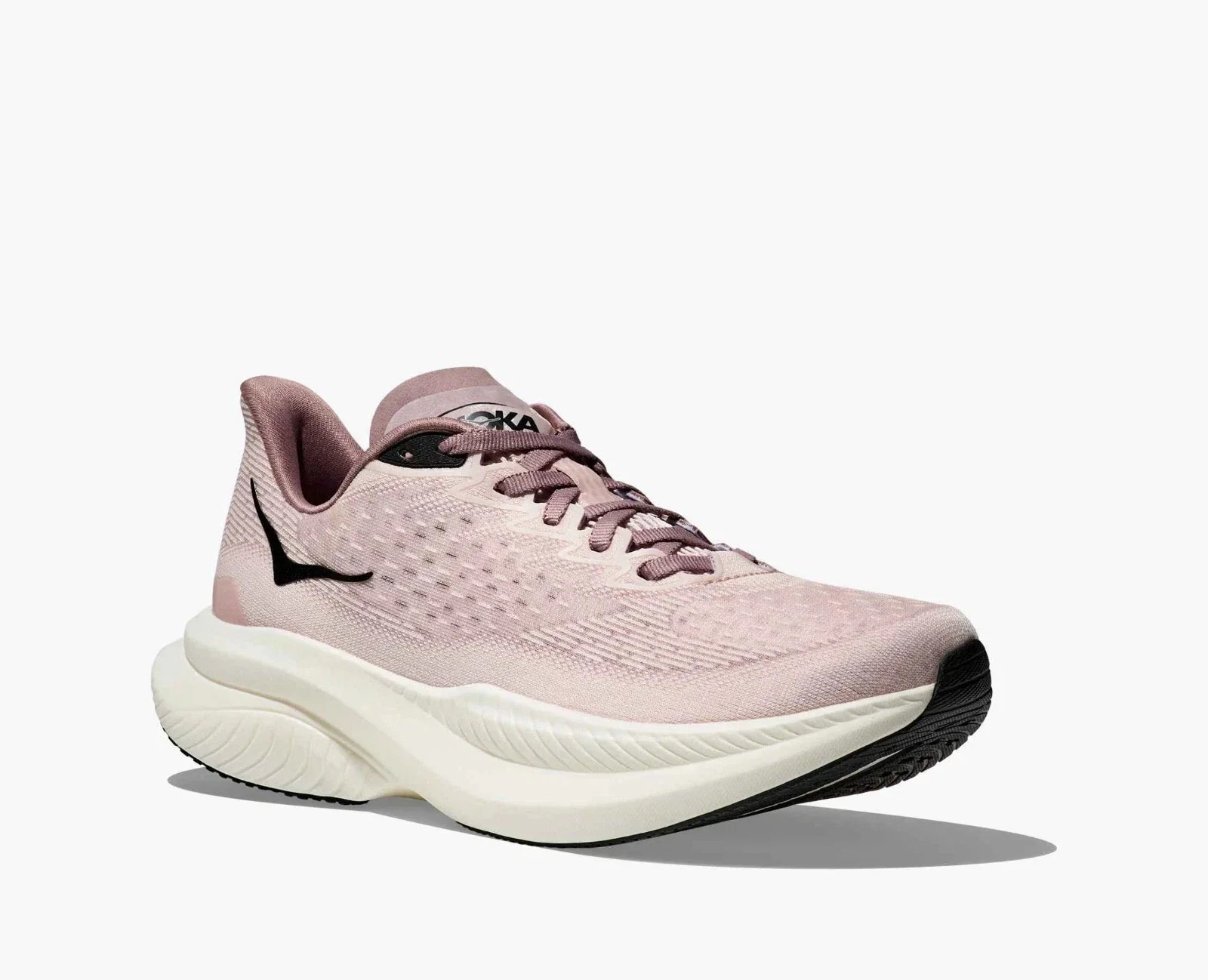 Women's Hoka One One Mach 6 1164033-CLQ Sneaker Pink Running Shoes RHS7410 | Shop Simon