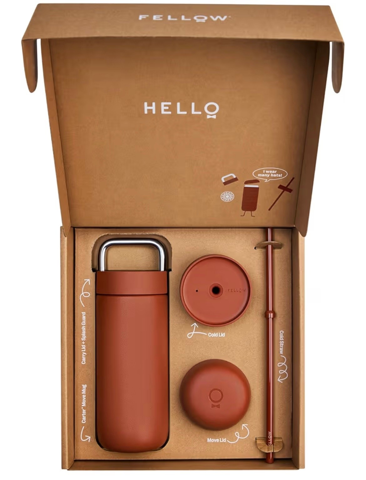 ☕️ The only travel mug you’ll ever need 🤎
Hot, cold, or on the go — this 3-in-1 Fellow bundle does it ALL. It comes with multiple lids, a straw, and the most aesthetic ceramic interior that keeps your drinks the perfect temp all day 🔥❄️

It’s sleek, spill-proof, and seriously barista-approved 🙌
Linked it in my LTK for you to grab before it sells out — this color is chef’s kiss! 👏

#CoffeeLovers #TravelMug #LTKFinds #FellowMug #CoffeeEssentials #LTKlinkinbio #MorningRoutine #WorkFromHomeStyle #LTKHome #GiftIdea