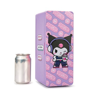 Sanrio Kuromi Cozy Gaming Tall Boy Mini Cooler (2 Can) | Target