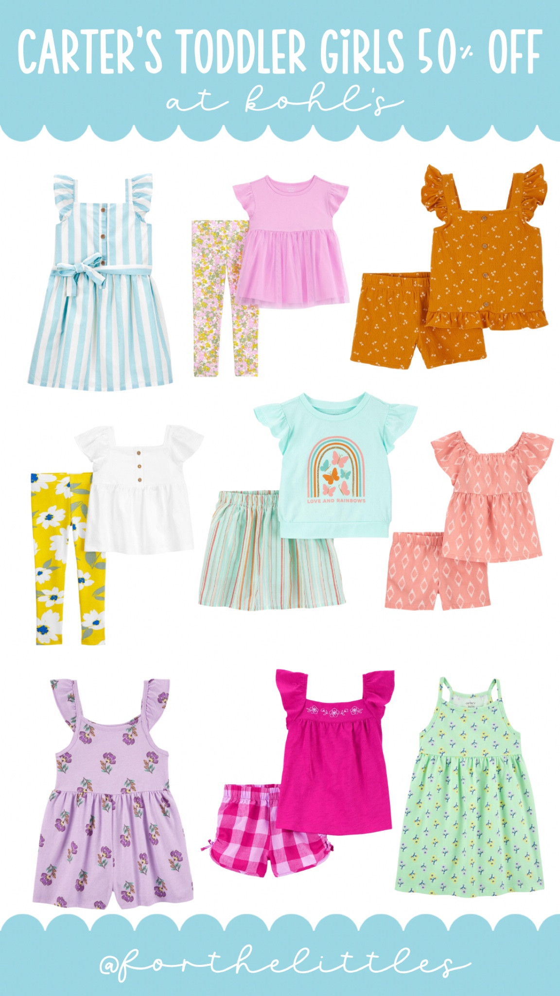 Carter’s Toddler Girl clothes at Kohl’s is 50% off! 

#LTKSeasonal #LTKkids #LTKsalealert