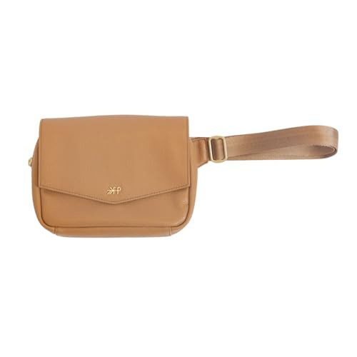 Freshly Picked Classic Park Pack Belt Bag, Fanny Packs for Women, Wear on Waist or Crossbody (Butterscotch) | Amazon (US)