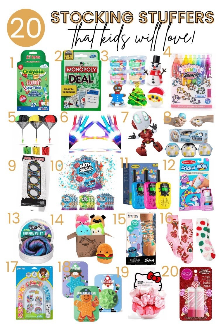 One of my most popular holiday posts! Packed with so many great stocking stuffer ideas. 

#LTKCyberWeek #LTKGiftGuide #LTKHoliday