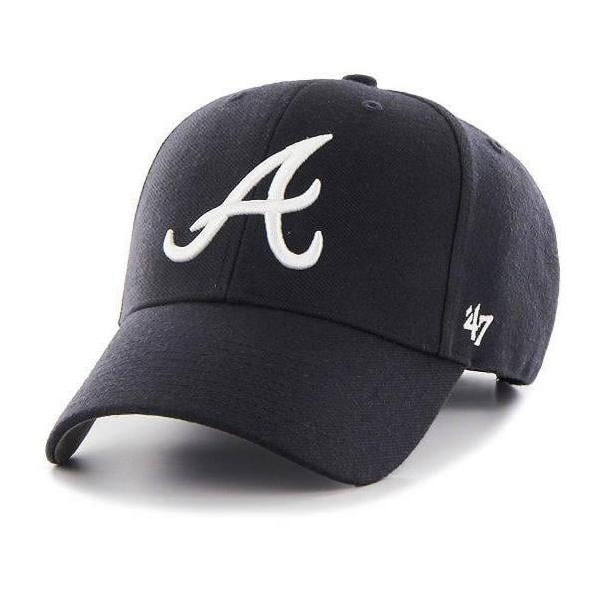 47 Atlanta Braves Juke MVP Adjustable Hat - Navy-Road | Walmart (US)