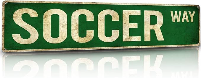 Rasonus Soccer Gifts for Boys 8-12 Men Soccer Poster Wall Decor for Girls Room, Vintage Sports De... | Amazon (US)