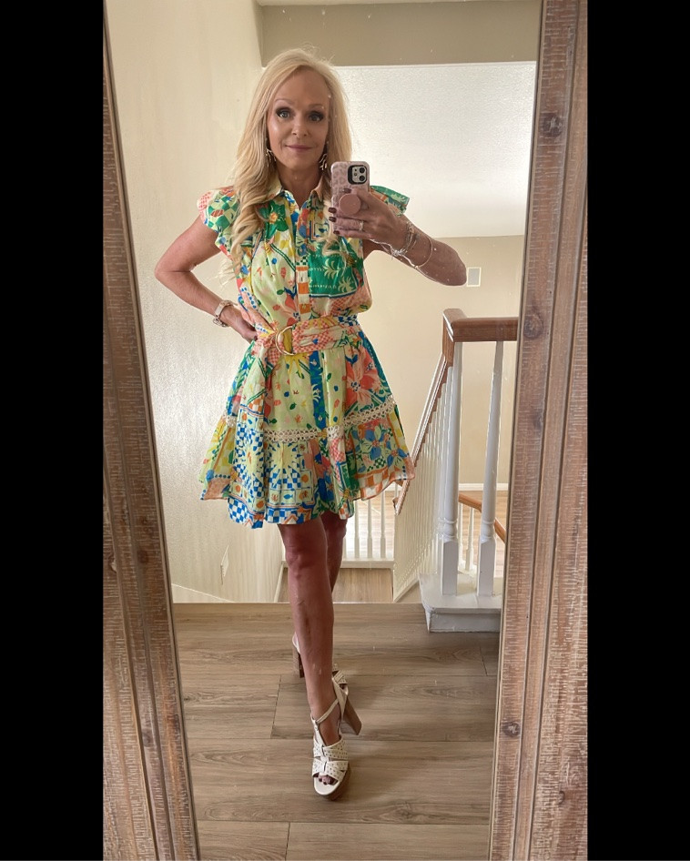 Slay the seaside in this adorable Ramy Brook dress ! Beautiful colors and fit. 

This dress is hard to find: so I’ve linked Similiar finds here of some of my tropical faves 

Ramy Brook, coastal ootd, coastal style ootd fashion, seashell vibes, beach vibes, women’s coastal dresses, women’s dresses

#LTKootd #LTKgrwm #LTKPetite