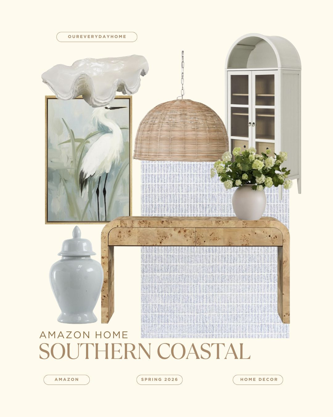Elevate your living space with coastal elegance. Explore these chic Amazon finds today! #coastaldecor #homeinspo #amazonfinds 

 #LTKSeasonal #LTKHome #LTKSaleAlert