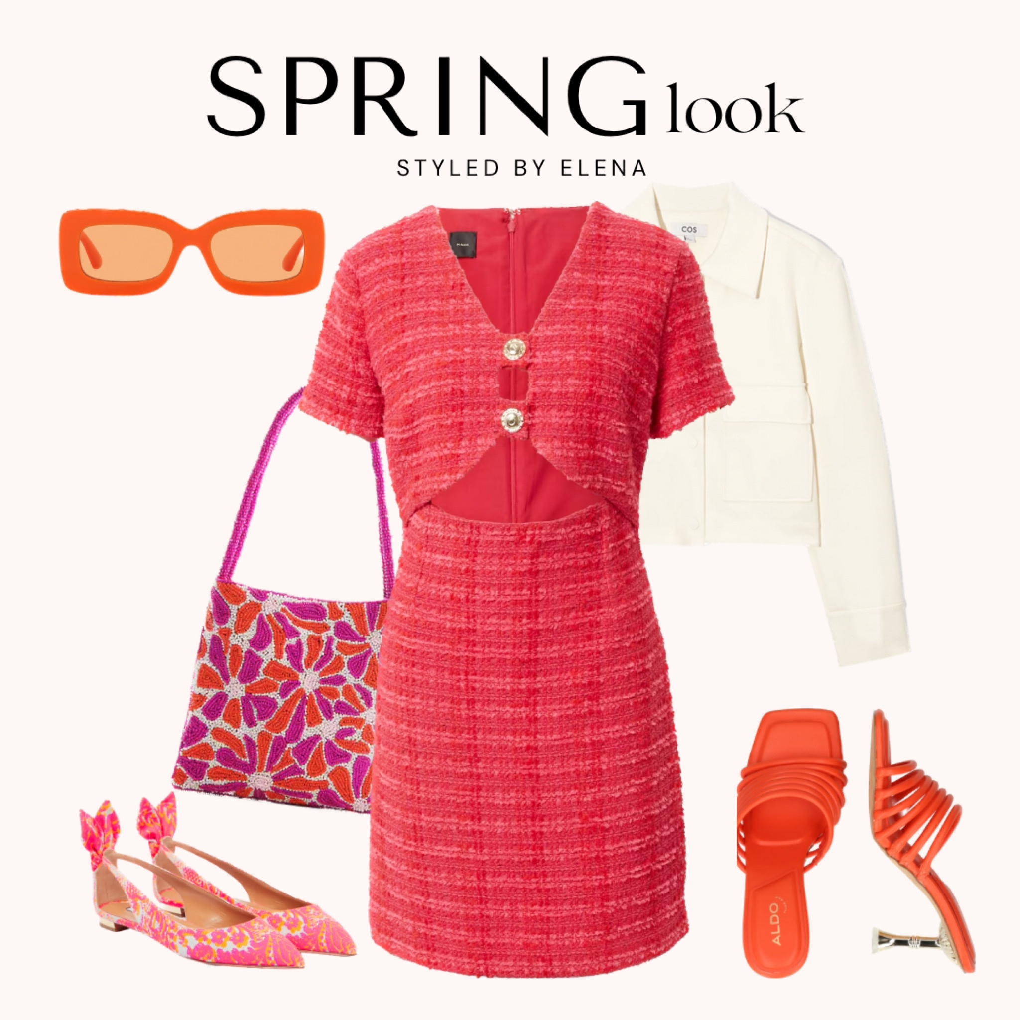 Un look pensato per la primavera che si adatta a tutte le ore, dall’ufficio ai primi aperitivi all’aperto (Sempre che il tempo ce lo permette!) 

Un Besito 💋 Elena 

#LTKstyletip #LTKFind #LTKSeasonal