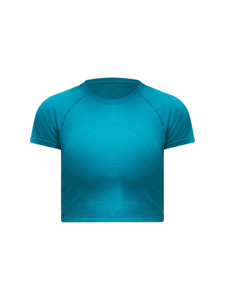 Swiftly Tech Cropped Short-Sleeve Shirt 2.0 | Lululemon (US)
