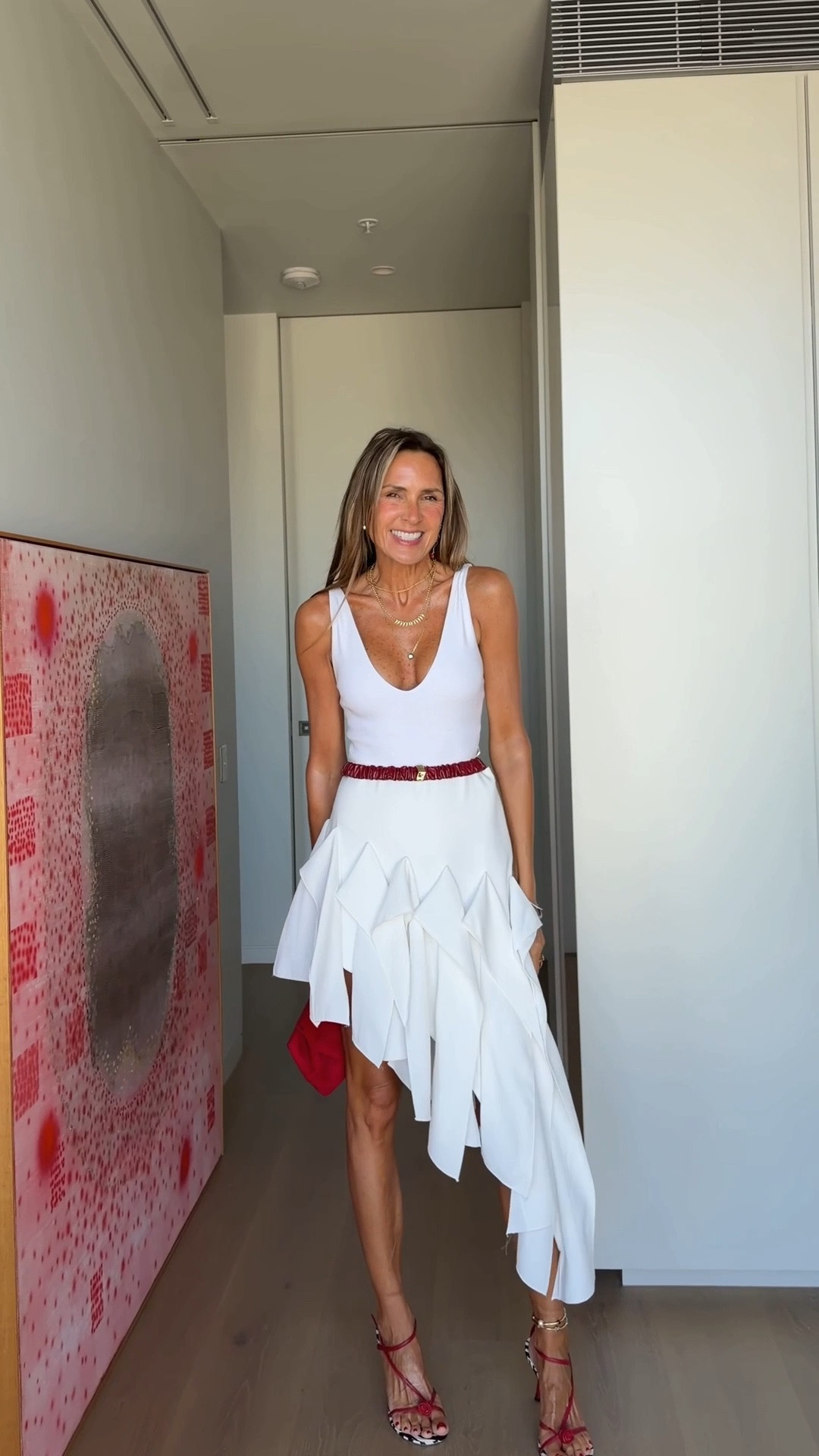 This skirt incredible. Zara again.

#LTKaustralia #LTKstyletip #LTKover50style