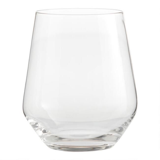Vintner Stemless Wine Glasses Set of 6 | World Market