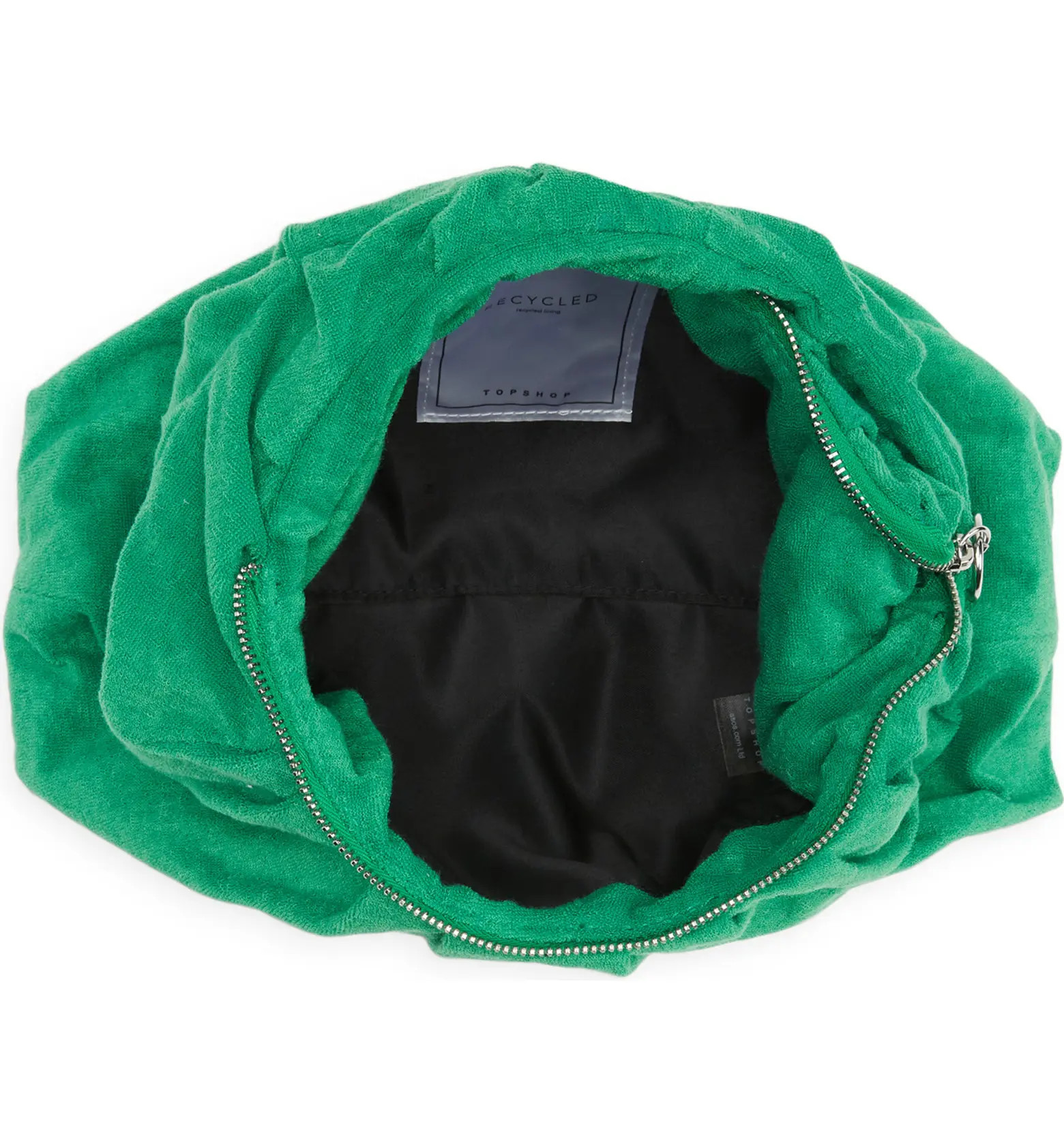 Sabrina French Terry Shoulder Bag | Nordstrom