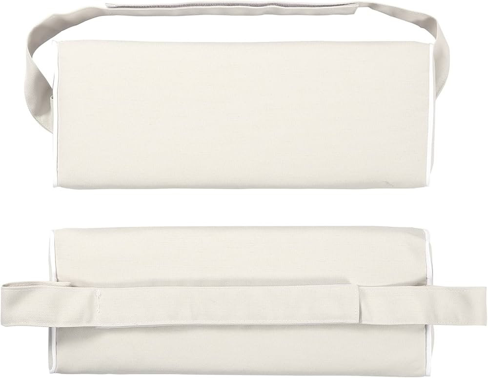 Enipate Outdoor Chaise Lounge Head Pillow, Pack of 2 Water Resistant Headrest Pillows with Elasti... | Amazon (US)