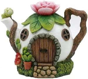 Mokoboho Teapot Fairy Garden House | Amazon (US)