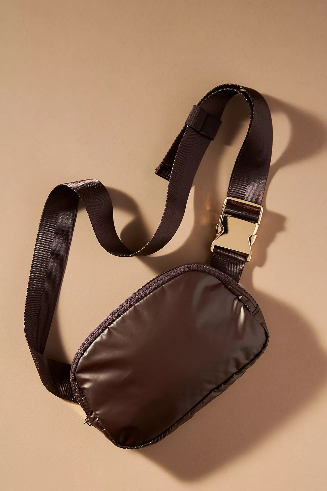 Metallic Puffer Belt Bag | Anthropologie (US)
