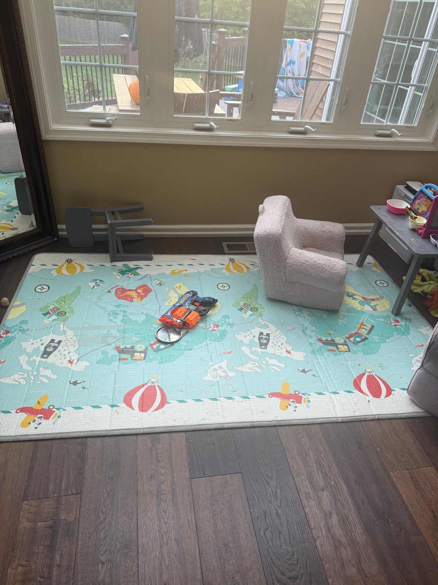 Play mat seen in my videos!
