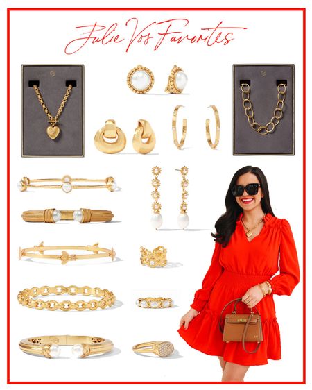 Julie Vos is one of my favorite spots for jewelry! The perfect addition to any outfit ❤️ Sharing my favorites! 

#LTKstyletip #LTKSeasonal #LTKGiftGuide