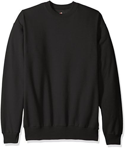 Hanes Men's Ecosmart Fleece Sweatshirt | Amazon (US)