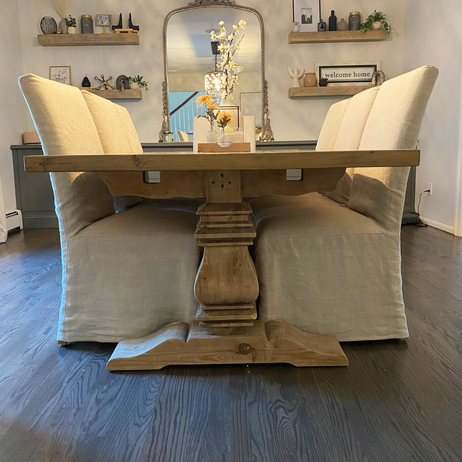 Our Kensington Dining Table
is on sale. We have the color honey. 

#LTKsalealert #LTKhome