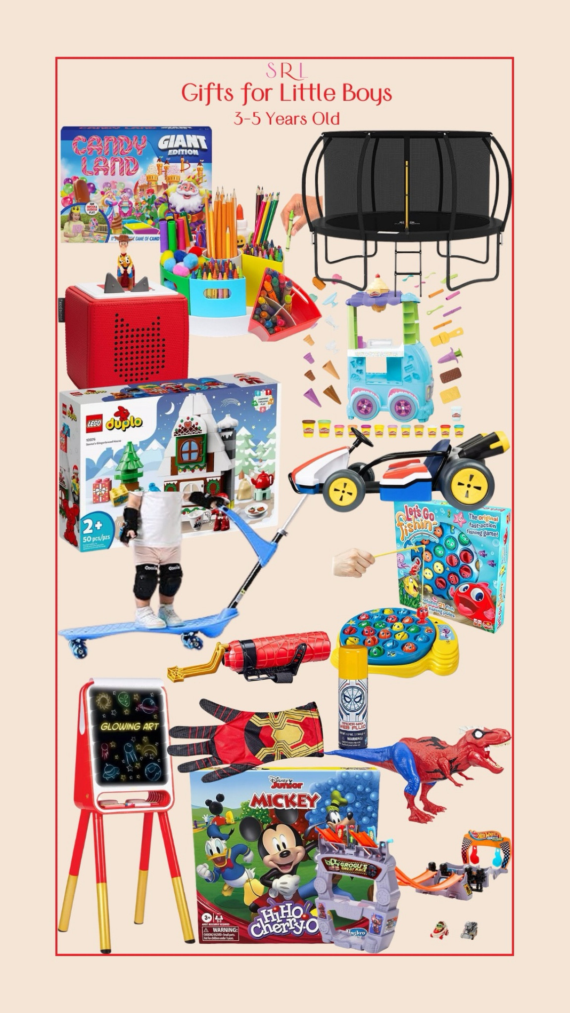 gift ideas for boys 3-5 years old!

#LTKHoliday #LTKkids #LTKGiftGuide