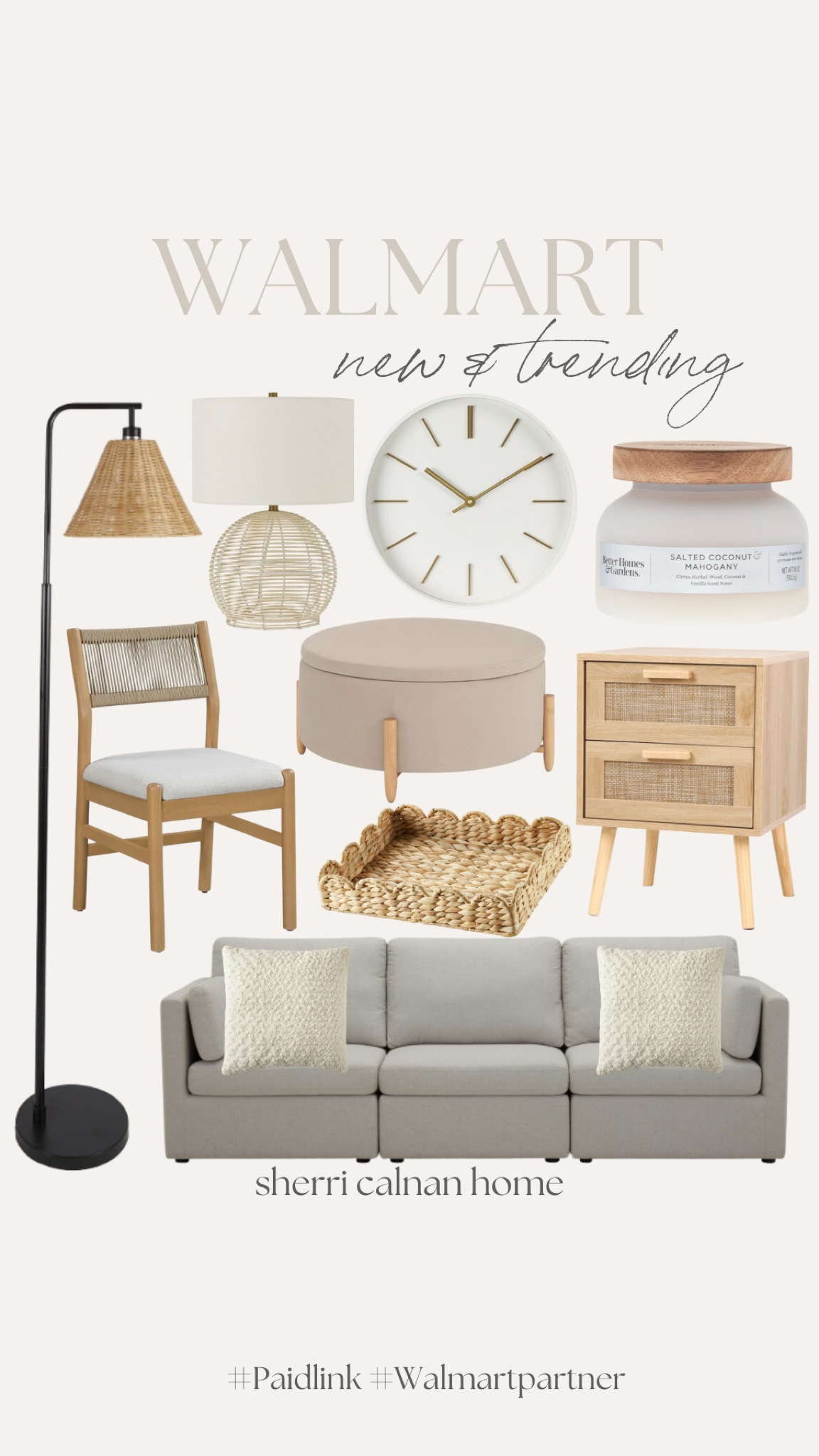 Walmart new and trending


Trending finds  trending home  home decor  home inspo  neutral home  home decorating  home accents  furniture finds  sherricalnanhome

#LTKFindsUnder100 #LTKHome