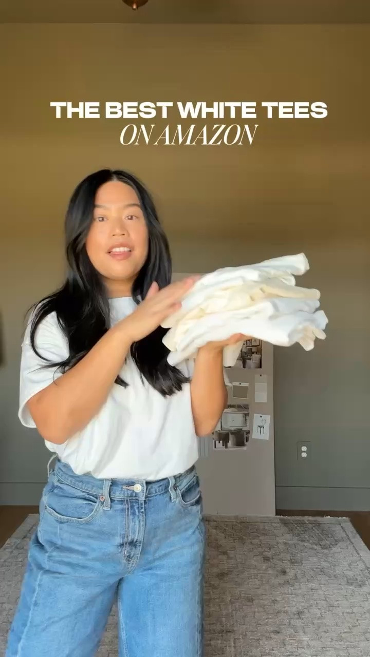 The best white tees on Amazon!

amazon finds, amazon fashion, white tee, amazon basics, amazon essentials