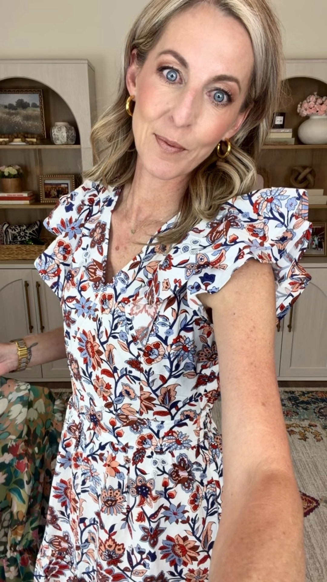 Four dresses, endless occasions… weddings, showers, graduations and everything in between… these Amazon finds are that good. Each one comes in multiple colors so you can find your perfect match. Wearing a size small in all. Comment AMAZON and I’ll send you the link