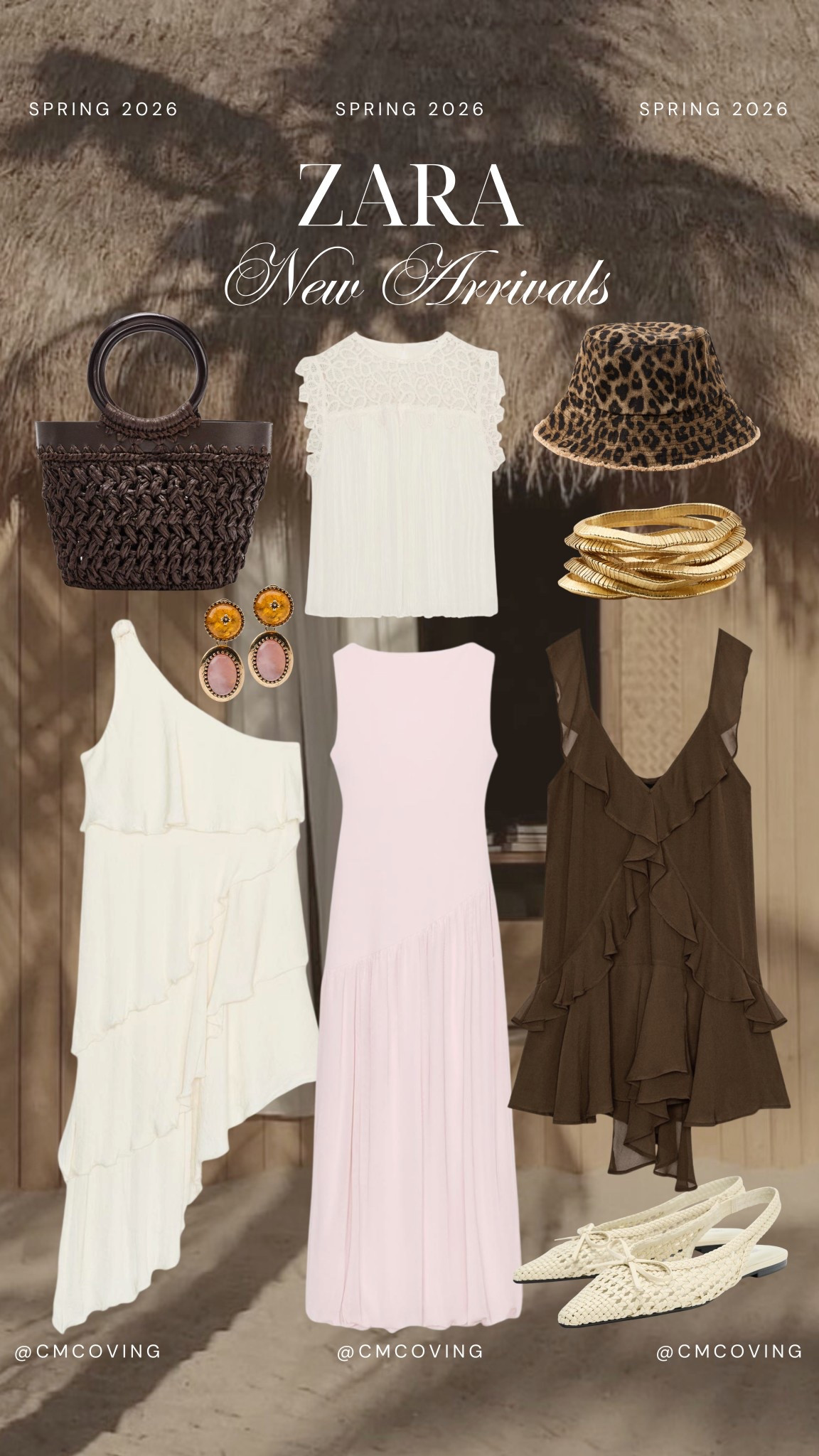 Zara new arrivals 🤎

#LTKTravel #LTKSeasonal #LTKootd