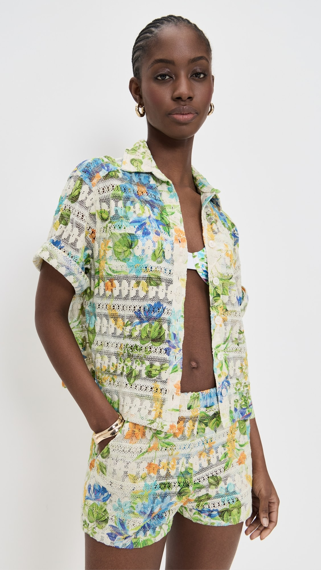 PQ Swim Blake Button Top | Shopbop | Shopbop