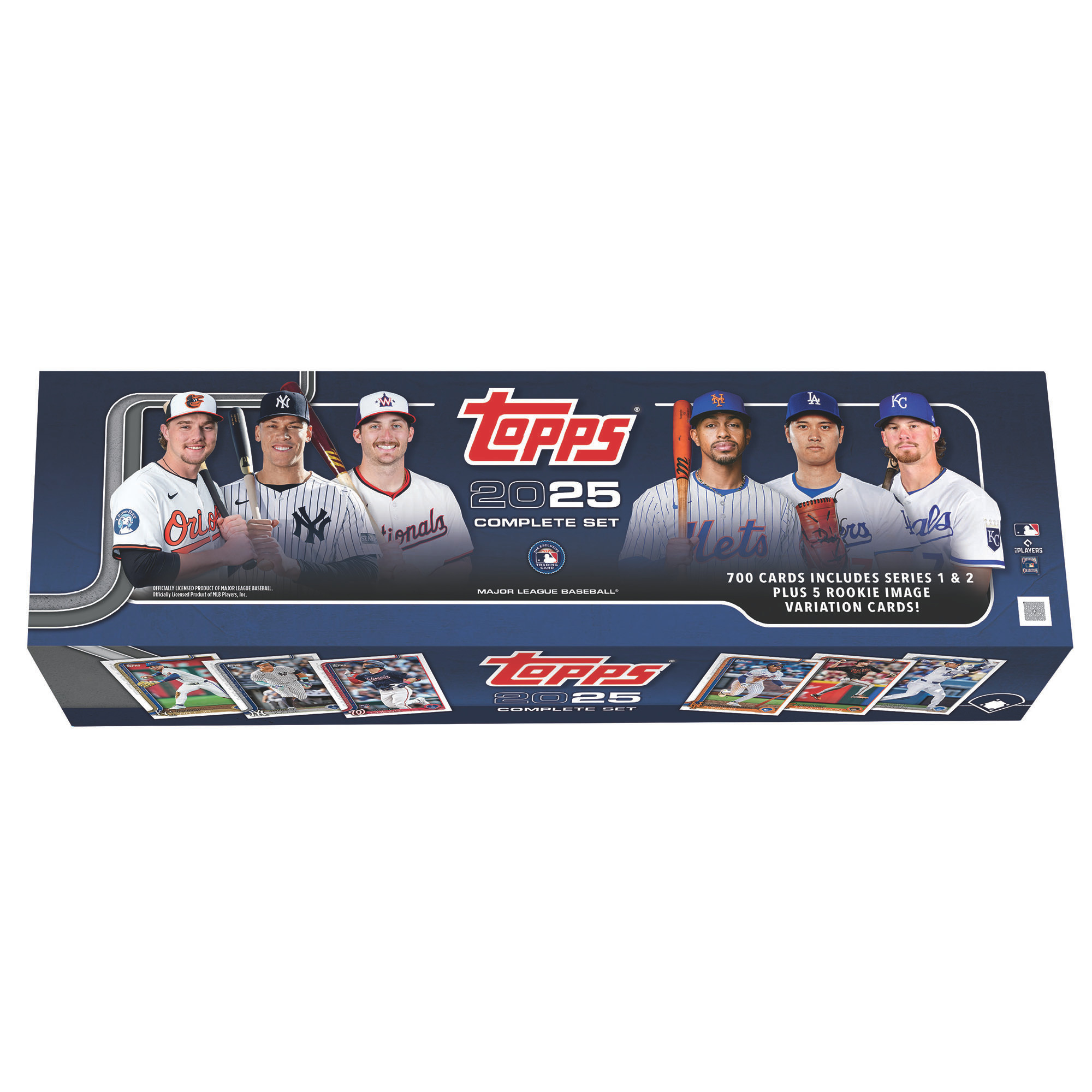 2025 Topps Baseball Factory Sealed Complete Set | Fanatics