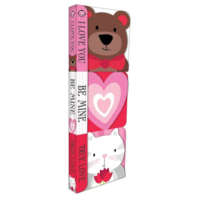 Chunky 3 Pack: Chunky Pack: Valentine : I Love You!, Be Mine, and True Love (Board book) | Walmart (US)