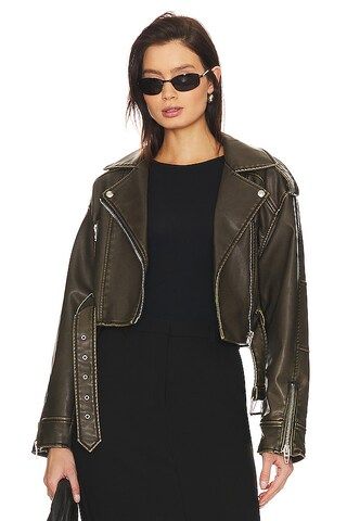 Leather Jacket
                    
                    BLANKNYC | Revolve Clothing (Global)