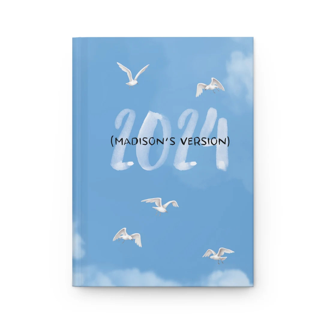 Personalized 1989 Style Journal Taylor Swift Journal Gift for Swiftie Taylor Swift Stocking Stuff... | Etsy (US)