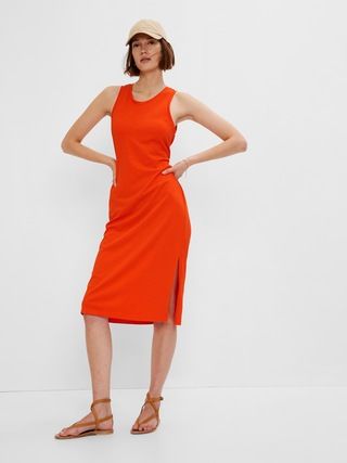 Tie-Back Midi Dress | Gap (US)