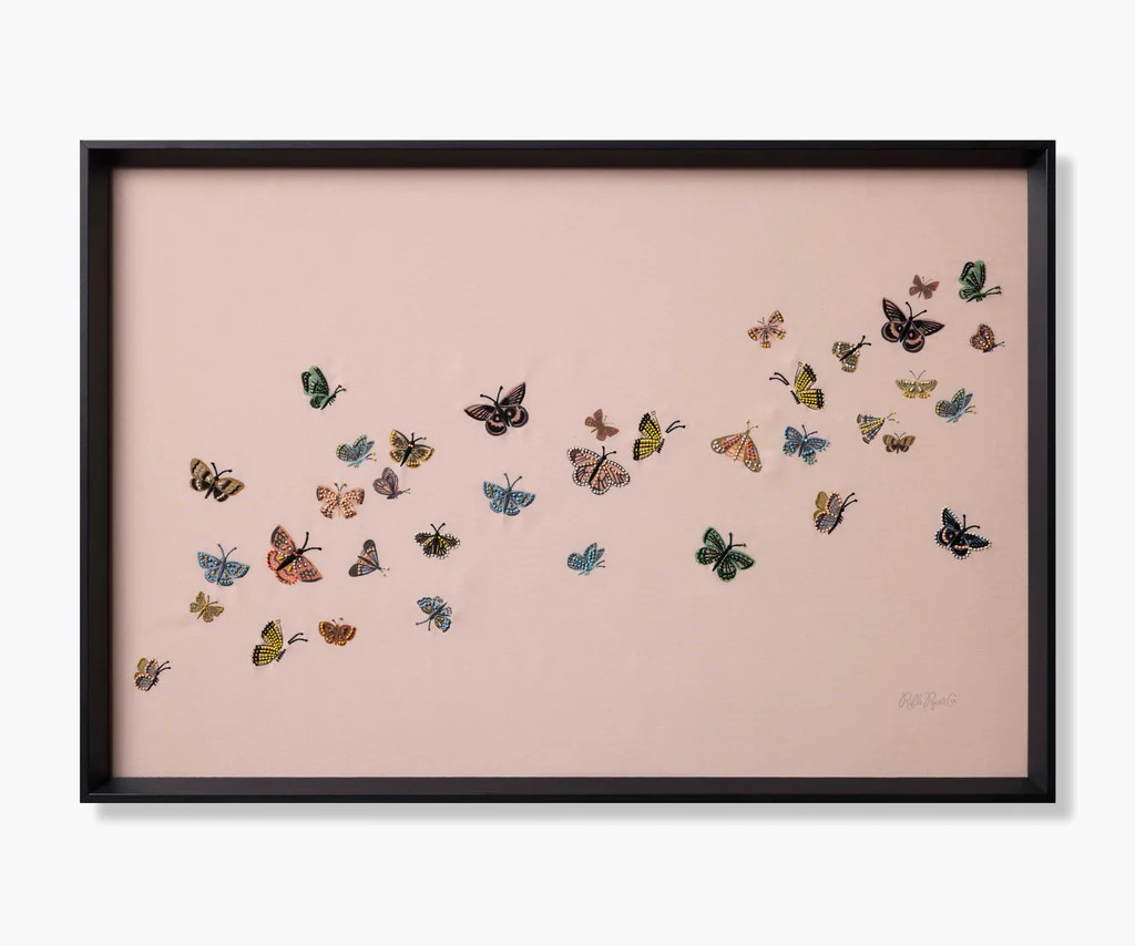 Framed Wall Art - Butterflies | Rifle Paper Co.