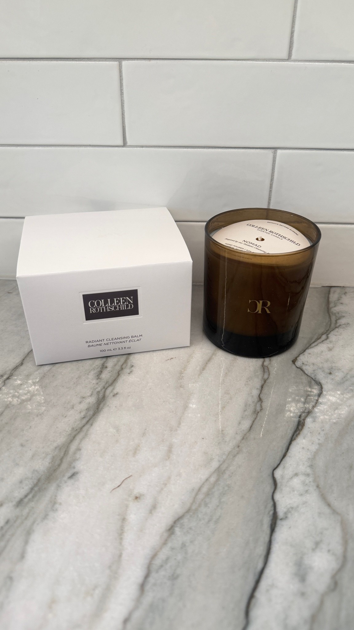 Colleen Rothschild, skin care, skin care over 50, cleansing balm, makeup remover, candle, relaxation, spa beauty, ￼

#LTKOver40 #LTKBeauty