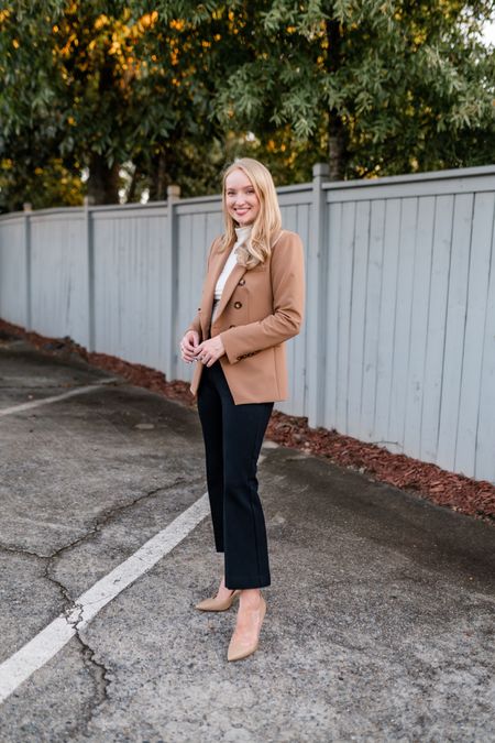 Last day to shop my favorite black work pants on sale 20% off! These are my go to and come in so many styles. They are so comfortable and flattering! Here I’m wearing the kick flare in a size medium. 

Spanx Black Friday sale // business casual // workwear // work staples // neutral work outfit // black work pants // comfortable work pants 

#LTKworkwear #LTKsalealert #LTKCyberweek