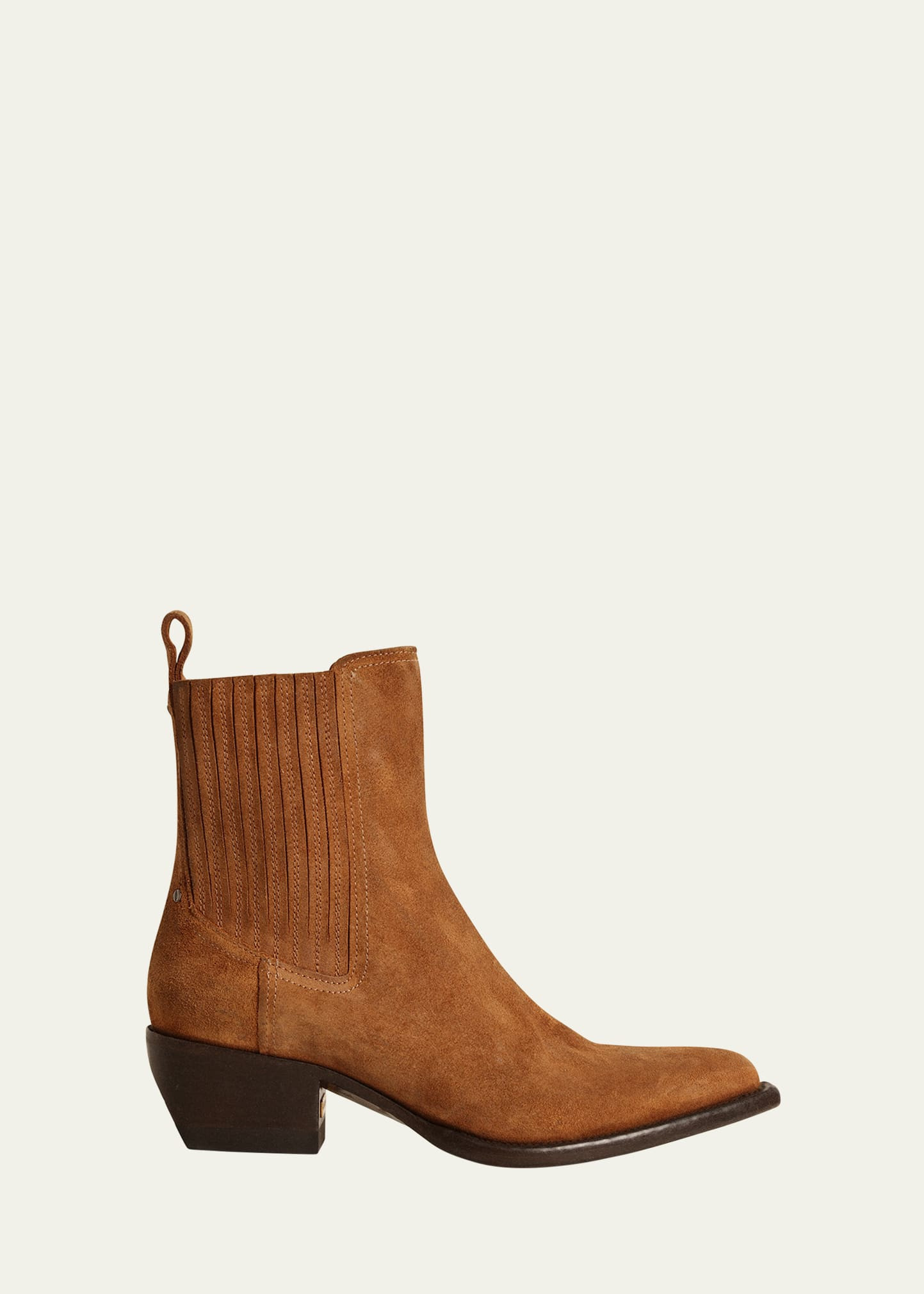Golden Goose Debbie Beatles Suede Ankle Boots | Bergdorf Goodman