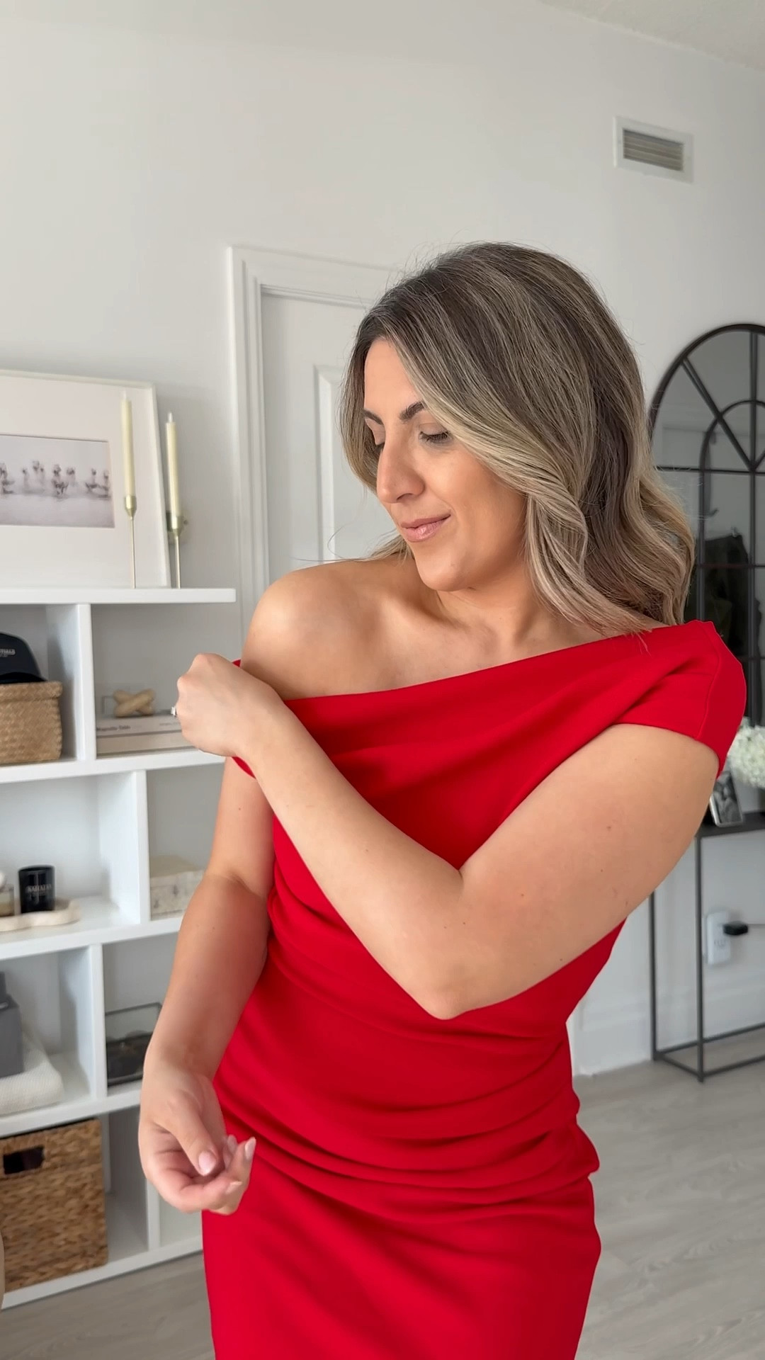 The red dress that could 💄💋💃 

#LTKMidsize #LTKWedding