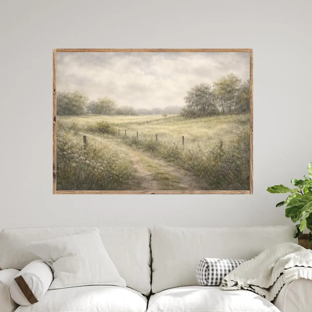 Where the Path Grows Soft Canvas Printed Sign - Etsy | Etsy (US)