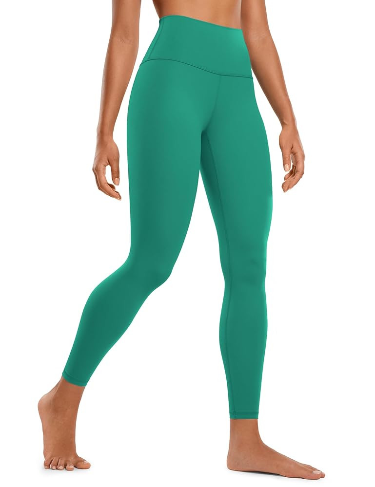 CRZ YOGA Butterluxe High Waisted Lounge Legging 25" - Buttery Soft Workout Yoga Pants for Women | Amazon (US)