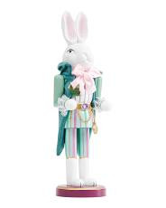 Bunny Fancy Nutcracker | TJ Maxx