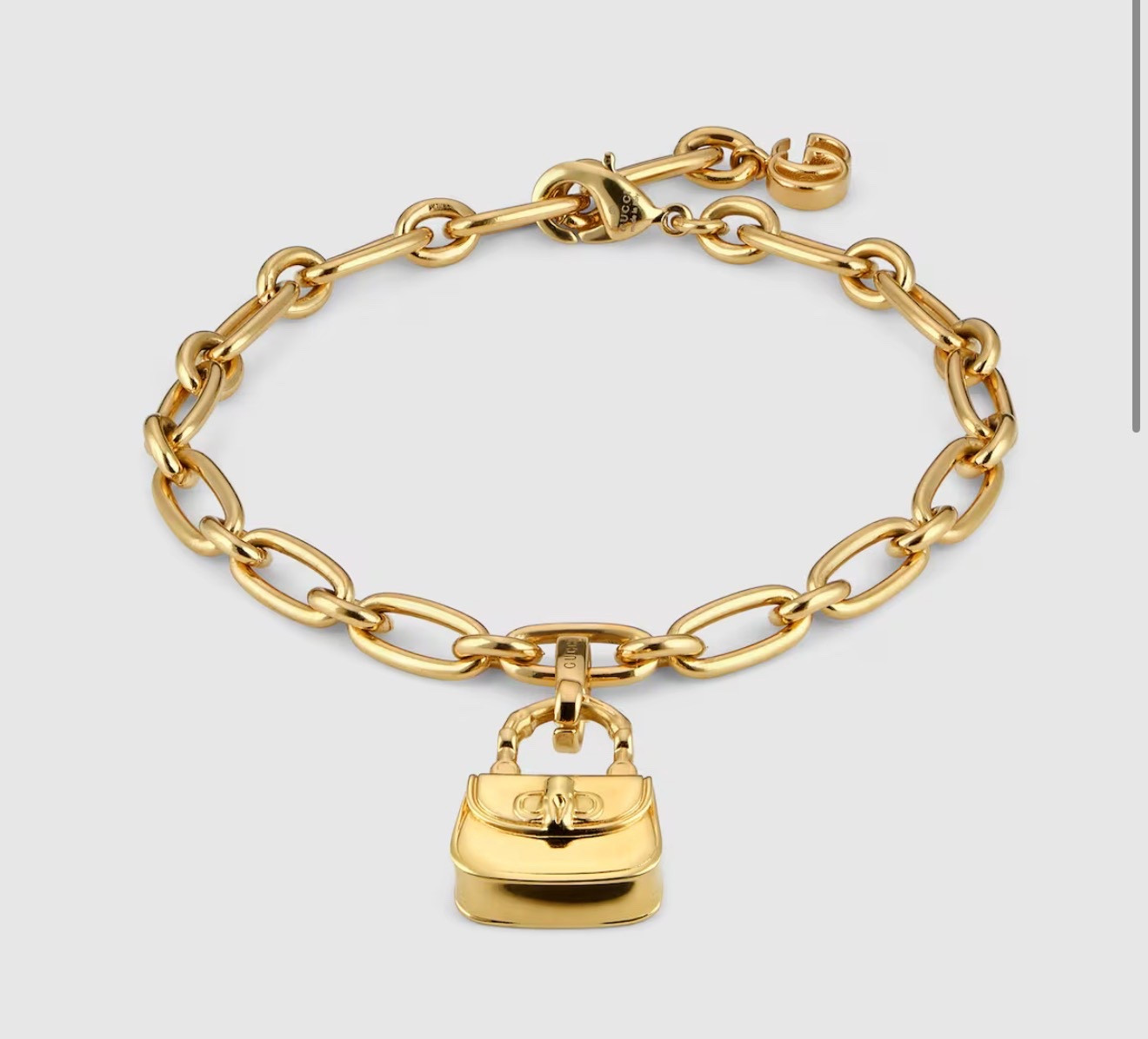 Bracelet with Gucci Bamboo 1947 charm

The House's fashion jewelry collection continues to reinterpret emblematic motifs, such as this bracelet featuring Gucci Bamboo 1947-shaped charm, with sophisticated materials, intricate craftsmanship, and a refined touch

#LTKHoliday #LTKGiftGuide #LTKWorkwear