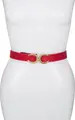 Raina Rama Mini Cici Leather Belt in Black at Nordstrom Rack | Nordstrom Rack