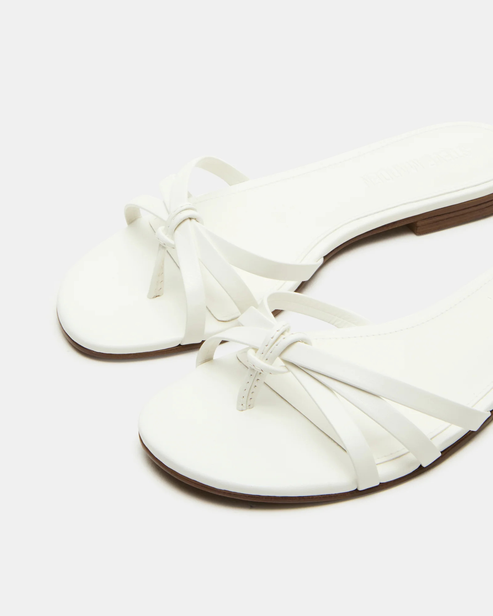 Calissi White Leather | Steve Madden (US)