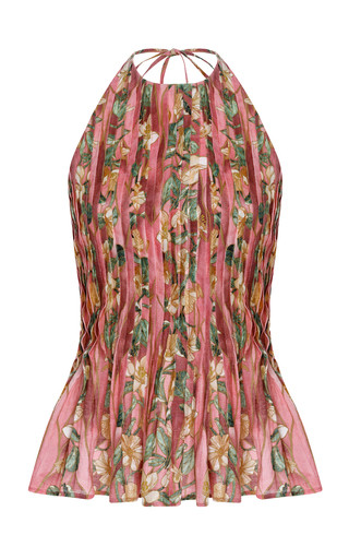 Ca\u00f1a Castillo Linen Top | Moda Operandi (Global)
