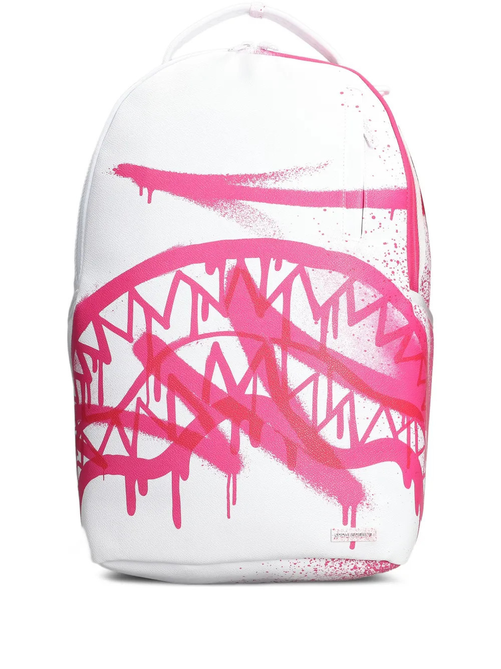 Sprayground Vandal backpack - White | Farfetch Global