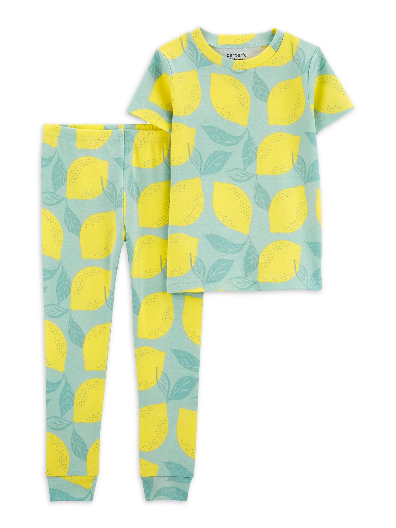 Carter's Child of Mine Toddler Pajama Set, 2-Piece, Sizes 12M-5T | Walmart (US)