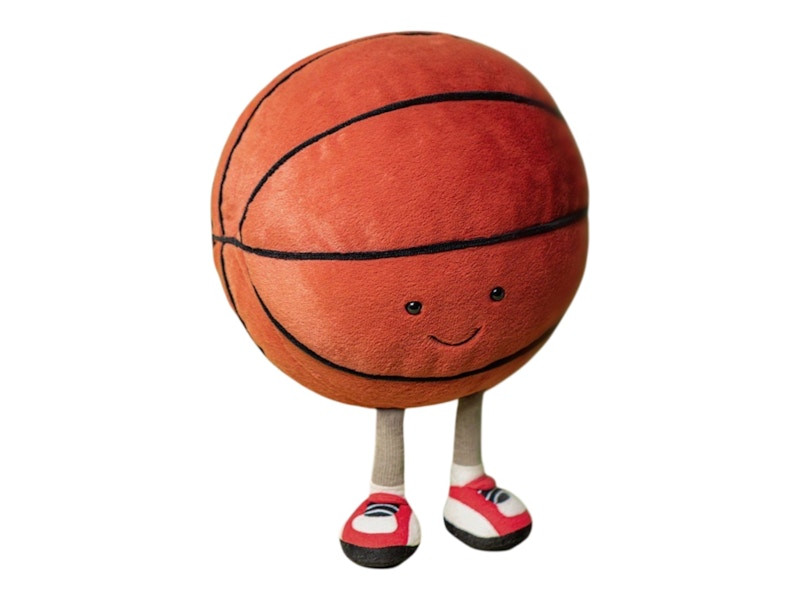 Jellycat Amuseables Sports Basketball Plush | StockX